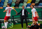 13.08.2020, Viertelfinale, Championsleague Finalturnier 2019/2020, Lissabon, RB LEIPZIG - ATLETICO MADRID im Estadio Jos Alvalade. Trainer Julian Nagelsmann (RB Leipzig) in Rage.

Photographer: Peter Schatz / Pool /Via MiS

 - UEFA REGULATIONS PROHIBIT ANY USE OF PHOTOGRAPHS as IMAGE SEQUENCES and/or QUASI-VIDEO - 
National and international News-Agencies OUT
Editorial Use ONLY