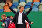 13.08.2020, Viertelfinale, Championsleague Finalturnier 2019/2020, Lissabon, RB LEIPZIG - ATLETICO MADRID im Estadio Jos Alvalade. Schlussjubel Trainer Julian Nagelsmann (RB Leipzig) 

Photographer: Peter Schatz / Pool /Via MiS

 - UEFA REGULATIONS PROHIBIT ANY USE OF PHOTOGRAPHS as IMAGE SEQUENCES and/or QUASI-VIDEO - 
National and international News-Agencies OUT
Editorial Use ONLY