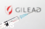 10.09.2020, Pharmaindustrie : Gilead Sciences, Inc., Ein Pharmazie- und Biotechnologieunternehmen aus den Vereinigten Staaten 