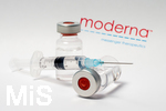 10.09.2020, Pharmaindustrie : Moderna, Inc, ist ein in Cambridge, Massachusetts, ansssiges Biotechnologieunternehmen.