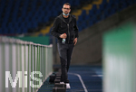 11.09.2020, Fussball DFB Pokal 2020/2021, 1. Runde, Eintracht Braunschweig - Hertha BSC Berlin, im Eintracht-Stadion Braunschweig. Geschftsfhrer Sport und Kommunikation Michael Preetz (Hertha BSC Berlin)


