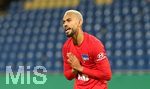 11.09.2020, Fussball DFB Pokal 2020/2021, 1. Runde, Eintracht Braunschweig - Hertha BSC Berlin, im Eintracht-Stadion Braunschweig. Matheus Cunha (Hertha BSC Berlin)


