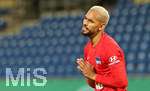11.09.2020, Fussball DFB Pokal 2020/2021, 1. Runde, Eintracht Braunschweig - Hertha BSC Berlin, im Eintracht-Stadion Braunschweig. Matheus Cunha (Hertha BSC Berlin)


