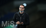11.09.2020, Fussball DFB Pokal 2020/2021, 1. Runde, Eintracht Braunschweig - Hertha BSC Berlin, im Eintracht-Stadion Braunschweig. Geschftsfhrer Sport und Kommunikation Michael Preetz (Hertha BSC Berlin)


