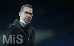 11.09.2020, Fussball DFB Pokal 2020/2021, 1. Runde, Eintracht Braunschweig - Hertha BSC Berlin, im Eintracht-Stadion Braunschweig. Geschftsfhrer Sport und Kommunikation Michael Preetz (Hertha BSC Berlin)


