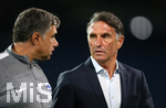 11.09.2020, Fussball DFB Pokal 2020/2021, 1. Runde, Eintracht Braunschweig - Hertha BSC Berlin, im Eintracht-Stadion Braunschweig. (L-R) Co-Trainer Eddy Szer (Hertha BSC Berlin) und Trainer Bruno Labbadia (Hertha BSC Berlin)


