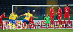 11.09.2020, Fussball DFB Pokal 2020/2021, 1. Runde, Eintracht Braunschweig - Hertha BSC Berlin, im Eintracht-Stadion Braunschweig. Tor zum 1:0


