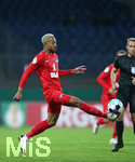 11.09.2020, Fussball DFB Pokal 2020/2021, 1. Runde, Eintracht Braunschweig - Hertha BSC Berlin, im Eintracht-Stadion Braunschweig. Matheus Cunha (Hertha BSC Berlin)


