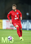 11.09.2020, Fussball DFB Pokal 2020/2021, 1. Runde, Eintracht Braunschweig - Hertha BSC Berlin, im Eintracht-Stadion Braunschweig. Marvin Plattenhardt (Hertha BSC Berlin)


