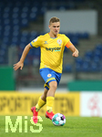 11.09.2020, Fussball DFB Pokal 2020/2021, 1. Runde, Eintracht Braunschweig - Hertha BSC Berlin, im Eintracht-Stadion Braunschweig. Martin Kobylanski (Eintracht Braunschweig)


