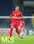 11.09.2020, Fussball DFB Pokal 2020/2021, 1. Runde, Eintracht Braunschweig - Hertha BSC Berlin, im Eintracht-Stadion Braunschweig. Karim Rekik (Hertha BSC Berlin)


