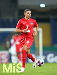 11.09.2020, Fussball DFB Pokal 2020/2021, 1. Runde, Eintracht Braunschweig - Hertha BSC Berlin, im Eintracht-Stadion Braunschweig. Karim Rekik (Hertha BSC Berlin)


