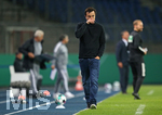 11.09.2020, Fussball DFB Pokal 2020/2021, 1. Runde, Eintracht Braunschweig - Hertha BSC Berlin, im Eintracht-Stadion Braunschweig. Trainer Daniel Meyer (Eintracht Braunschweig)


