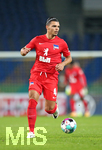 11.09.2020, Fussball DFB Pokal 2020/2021, 1. Runde, Eintracht Braunschweig - Hertha BSC Berlin, im Eintracht-Stadion Braunschweig. Karim Rekik (Hertha BSC Berlin)


