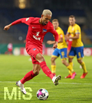 11.09.2020, Fussball DFB Pokal 2020/2021, 1. Runde, Eintracht Braunschweig - Hertha BSC Berlin, im Eintracht-Stadion Braunschweig. Matheus Cunha (Hertha BSC Berlin)


