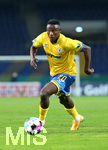 11.09.2020, Fussball DFB Pokal 2020/2021, 1. Runde, Eintracht Braunschweig - Hertha BSC Berlin, im Eintracht-Stadion Braunschweig. Suleiman Abdullahi (Eintracht Braunschweig)


