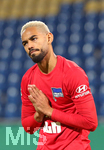 11.09.2020, Fussball DFB Pokal 2020/2021, 1. Runde, Eintracht Braunschweig - Hertha BSC Berlin, im Eintracht-Stadion Braunschweig. Matheus Cunha (Hertha BSC Berlin)


