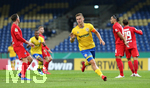 11.09.2020, Fussball DFB Pokal 2020/2021, 1. Runde, Eintracht Braunschweig - Hertha BSC Berlin, im Eintracht-Stadion Braunschweig. Jubel Torschtze Martin Kobylanski (Eintracht Braunschweig) zum Tor zum 4:3


