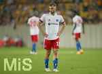 14.09.2020, Fussball DFB Pokal 2020/2021, 1. Runde, SG Dynamo Dresden - Hamburger SV, im Rudolf-Harbig-Stadion Dresden. Manuel Wintzheimer (Hamburg) enttuscht


