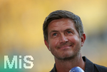 14.09.2020, Fussball DFB Pokal 2020/2021, 1. Runde, SG Dynamo Dresden - Hamburger SV, im Rudolf-Harbig-Stadion Dresden. Geschftsfhrer Sport Ralf Becker (Dynamo Dresden)


