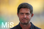 14.09.2020, Fussball DFB Pokal 2020/2021, 1. Runde, SG Dynamo Dresden - Hamburger SV, im Rudolf-Harbig-Stadion Dresden. Geschftsfhrer Sport Ralf Becker (Dynamo Dresden)


