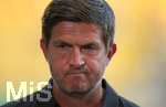 14.09.2020, Fussball DFB Pokal 2020/2021, 1. Runde, SG Dynamo Dresden - Hamburger SV, im Rudolf-Harbig-Stadion Dresden. Geschftsfhrer Sport Ralf Becker (Dynamo Dresden)


