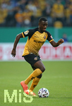 14.09.2020, Fussball DFB Pokal 2020/2021, 1. Runde, SG Dynamo Dresden - Hamburger SV, im Rudolf-Harbig-Stadion Dresden. Agyemang Diawusie (Dynamo Dresden)


