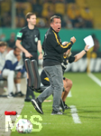 14.09.2020, Fussball DFB Pokal 2020/2021, 1. Runde, SG Dynamo Dresden - Hamburger SV, im Rudolf-Harbig-Stadion Dresden. Trainer Markus Kauczinski (Dynamo Dresden)


