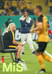14.09.2020, Fussball DFB Pokal 2020/2021, 1. Runde, SG Dynamo Dresden - Hamburger SV, im Rudolf-Harbig-Stadion Dresden. Trainer Daniel Thioune (Hamburg)


