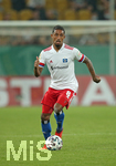 14.09.2020, Fussball DFB Pokal 2020/2021, 1. Runde, SG Dynamo Dresden - Hamburger SV, im Rudolf-Harbig-Stadion Dresden. Jeremy Dudziak (Hamburg)


