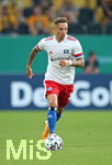 14.09.2020, Fussball DFB Pokal 2020/2021, 1. Runde, SG Dynamo Dresden - Hamburger SV, im Rudolf-Harbig-Stadion Dresden. Sonny Kittel (Hamburg)



