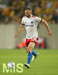 14.09.2020, Fussball DFB Pokal 2020/2021, 1. Runde, SG Dynamo Dresden - Hamburger SV, im Rudolf-Harbig-Stadion Dresden. Manuel Wintzheimer (Hamburg)


