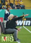 14.09.2020, Fussball DFB Pokal 2020/2021, 1. Runde, SG Dynamo Dresden - Hamburger SV, im Rudolf-Harbig-Stadion Dresden. Trainer Daniel Thioune (Hamburg)


