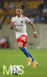 14.09.2020, Fussball DFB Pokal 2020/2021, 1. Runde, SG Dynamo Dresden - Hamburger SV, im Rudolf-Harbig-Stadion Dresden. Sonny Kittel (Hamburg)


