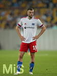 14.09.2020, Fussball DFB Pokal 2020/2021, 1. Runde, SG Dynamo Dresden - Hamburger SV, im Rudolf-Harbig-Stadion Dresden. Manuel Wintzheimer (Hamburg)


