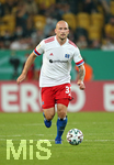 14.09.2020, Fussball DFB Pokal 2020/2021, 1. Runde, SG Dynamo Dresden - Hamburger SV, im Rudolf-Harbig-Stadion Dresden. Toni Leistner (Hamburg)


