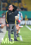 14.09.2020, Fussball DFB Pokal 2020/2021, 1. Runde, SG Dynamo Dresden - Hamburger SV, im Rudolf-Harbig-Stadion Dresden. Trainer Markus Kauczinski (Dynamo Dresden)


