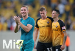 14.09.2020, Fussball DFB Pokal 2020/2021, 1. Runde, SG Dynamo Dresden - Hamburger SV, im Rudolf-Harbig-Stadion Dresden. Torwart Kevin Broll (Dynamo Dresden)


