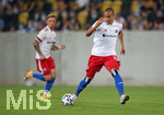 14.09.2020, Fussball DFB Pokal 2020/2021, 1. Runde, SG Dynamo Dresden - Hamburger SV, im Rudolf-Harbig-Stadion Dresden. Bobby Wood (Hamburg)


