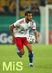 14.09.2020, Fussball DFB Pokal 2020/2021, 1. Runde, SG Dynamo Dresden - Hamburger SV, im Rudolf-Harbig-Stadion Dresden. Josha Vagnoman (Hamburg)


