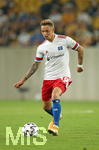14.09.2020, Fussball DFB Pokal 2020/2021, 1. Runde, SG Dynamo Dresden - Hamburger SV, im Rudolf-Harbig-Stadion Dresden. Sonny Kittel (Hamburg)



