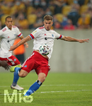 14.09.2020, Fussball DFB Pokal 2020/2021, 1. Runde, SG Dynamo Dresden - Hamburger SV, im Rudolf-Harbig-Stadion Dresden. Simon Terodde (Hamburg)


