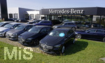 16.09.2020, Bad Wrishofen (Unterallgu), Mercedes-Benz Vertragshndler, Gebrauchtwagen stehen zum Angebot.