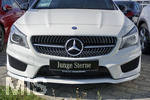 16.09.2020, Bad Wrishofen (Unterallgu), Mercedes-Benz Vertragshndler, ein Gebrauchtwagen mit Schild: 