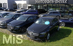 16.09.2020, Bad Wrishofen (Unterallgu), Mercedes-Benz Vertragshndler, Gebrauchtwagen stehen zum Angebot.