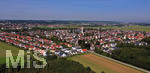 12.09.2020, Bad Wrishofen im Allgu,  Luftbild zeigt den Ortsteil die Gartenstadt.