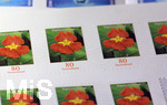 28.09.2020, Porto der Post fr Briefe, Markenset mit 10x 0,80 EURO, Heftchen mit 10 mal 80-Cent Briefmarken. 