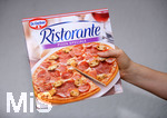 06.10.2020, Dr.Oetker-Pizza, Ristorante Pizza Speciale Tiefkhlpizza aus dem Khlfach.
