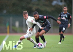 07.10.2020, Fussball Testspiel Saison 2020/2021, SV Werder Bremen - FC St. Pauli im Stadion Platz 11 Bremen. (L-R) Christian Viet (FC St. Pauli), Felix Agu (Werder Bremen)


