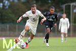 07.10.2020, Fussball Testspiel Saison 2020/2021, SV Werder Bremen - FC St. Pauli im Stadion Platz 11 Bremen. (L-R) Guido Burgstaller (FC St. Pauli, Felix Agu (Werder Bremen)


